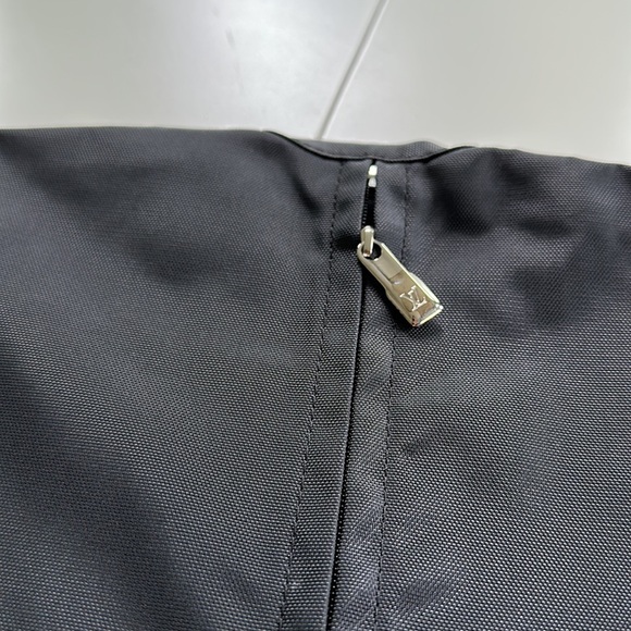 COPY - Louis Vuitton Black Nylon Foldable Garment Bag - Picture 2 of 6